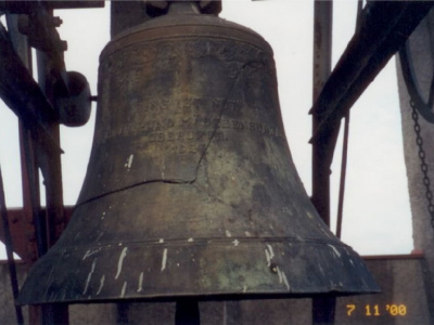 Oprava zvonu Wederin