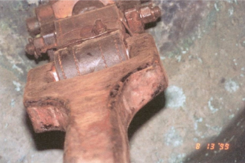  Blog / Oprava zvonu Wederin - foto