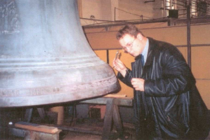  Blog / Oprava zvonu Wederin - foto