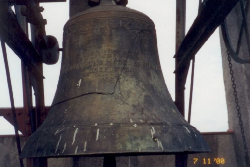  Blog / Oprava zvonu Wederin - foto