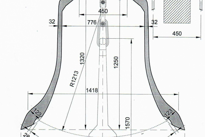  Blog / Oprava zvonu Wederin - foto