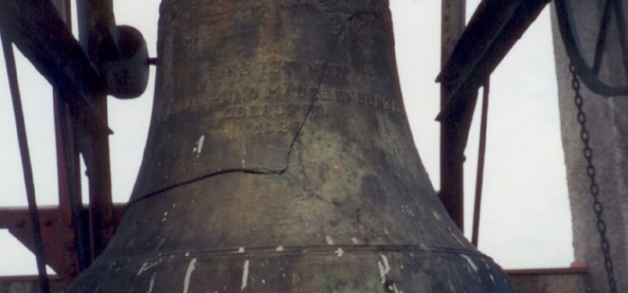 Oprava zvonu Wederin