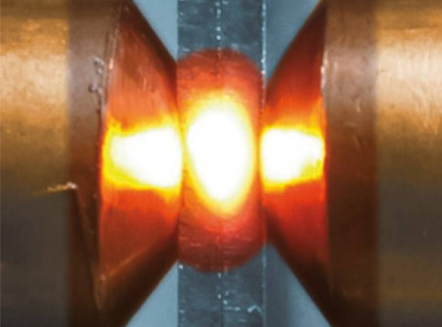 Stanovenie parametrov odporoveho zvárania